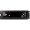 Samsung SSD 990 PRO Series 1TB M.2 PCIe 4.0, r7450MB/s, w6900MB/s with Heatsink