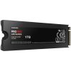 Samsung SSD 990 PRO Series 1TB M.2 PCIe 4.0, r7450MB/s, w6900MB/s with Heatsink