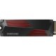 Samsung SSD 1TB M.2 PCIEx4 PCI Gen4.0 990 Pro with Heatsink 600 TBW 5 yrs