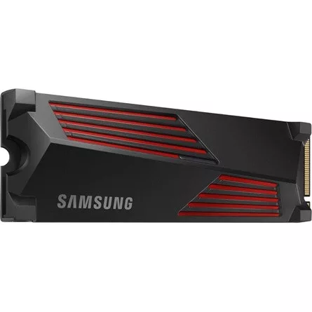 Samsung SSD 1TB M.2 PCIEx4 PCI Gen4.0 990 Pro with Heatsink 600 TBW 5 yrs