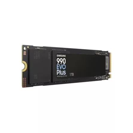 Samsung 990 EVO Plus 1TB PCIe x4 (4.0) / PCIe x2 (5.0) M.2 2280 SSD fekete