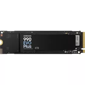   Samsung 990 EVO Plus 4TB PCIe x4 (4.0) / PCIe x2 (5.0) M.2 2280 SSD fekete