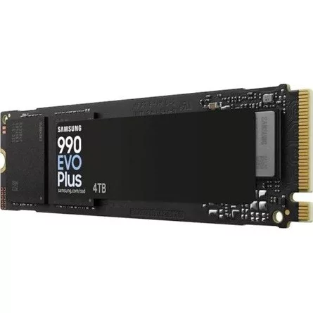 Samsung 990 EVO Plus 4TB PCIe x4 (4.0) / PCIe x2 (5.0) M.2 2280 SSD fekete