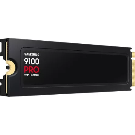 Samsung SSD 1TB - MZ-VAP1T0CW (9100 PRO, hűtőbordás, PCIe 5.0, NVMe 2.0, 1TB)