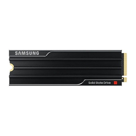 Samsung SSD 2TB - MZ-VAP2T0CW (9100 PRO, hűtőbordás, PCIe 5.0, NVMe 2.0, 2TB)