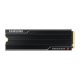 Samsung SSD 2TB - MZ-VAP2T0CW (9100 PRO, hűtőbordás, PCIe 5.0, NVMe 2.0, 2TB)