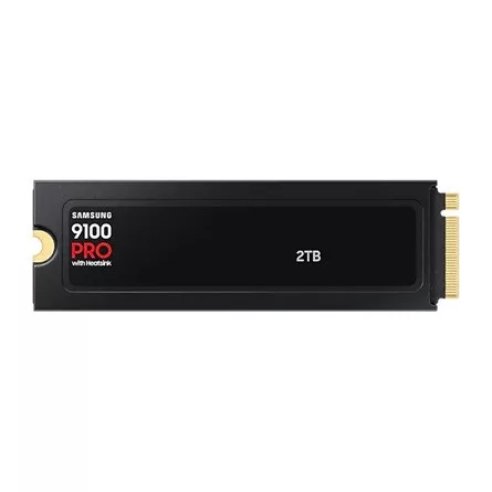 Samsung SSD 2TB - MZ-VAP2T0CW (9100 PRO, hűtőbordás, PCIe 5.0, NVMe 2.0, 2TB)
