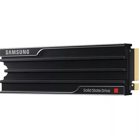 Samsung SSD 2TB - MZ-VAP2T0CW (9100 PRO, hűtőbordás, PCIe 5.0, NVMe 2.0, 2TB)