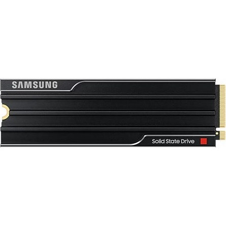 Samsung SSD 4TB - MZ-VAP4T0CW (9100 PRO, hűtőbordás, PCIe 5.0, NVMe 2.0, 4TB)
