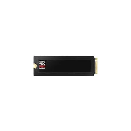 Samsung SSD 4TB - MZ-VAP4T0CW (9100 PRO, hűtőbordás, PCIe 5.0, NVMe 2.0, 4TB)