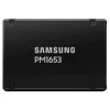 SAMSUNG PM1653 3.84TB Enterprise SSD, 2.5”, SAS 24Gb/s, Read/Write: 4300 / 3800 MB/s, Random Read/Write IOPS 800K/135K