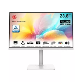 MSI Modern MD2412PW 23.8" IPS LED monitor fehér 100Hz
