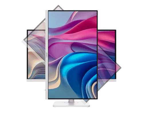 MSI Modern MD272UPHW - 27" UHD IPS HDR Type-C B2B monitor, fehér