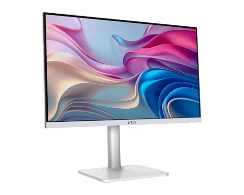 MSI Modern MD272UPHW - 27" UHD IPS HDR Type-C B2B monitor, fehér