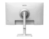 MSI Modern MD272UPHW - 27" UHD IPS HDR Type-C B2B monitor, fehér
