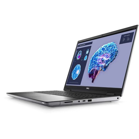 Dell Precision 7680 Mobile Workstation notebook szürke