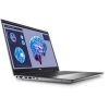 Dell Precision 7680 Mobile Workstation notebook szürke