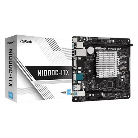 Asrock N100DC-ITX desktop alaplap Mini-ITX