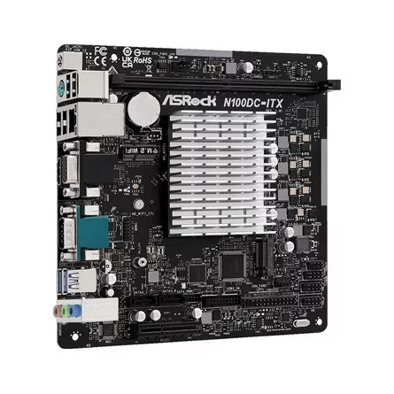 Asrock N100DC-ITX desktop alaplap Mini-ITX