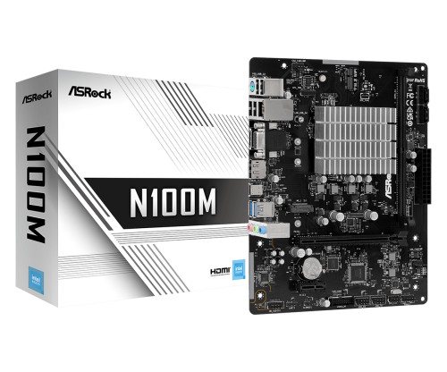 ASRock N100M alaplap