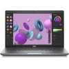 Dell Precision 3480 Mobile Workstation notebook szürke