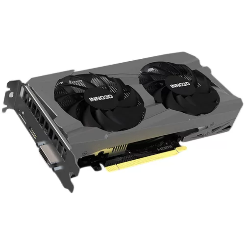 INNO3D GeForce RTX 3050 Twin X2 6GB GDDR6 96-bit 1470 14Gbps DP+HDMI+DVI Dual Slot
