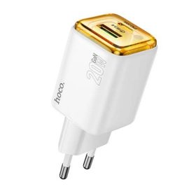 HOCO N34 20W univerzális hálózati töltő adapter fehér