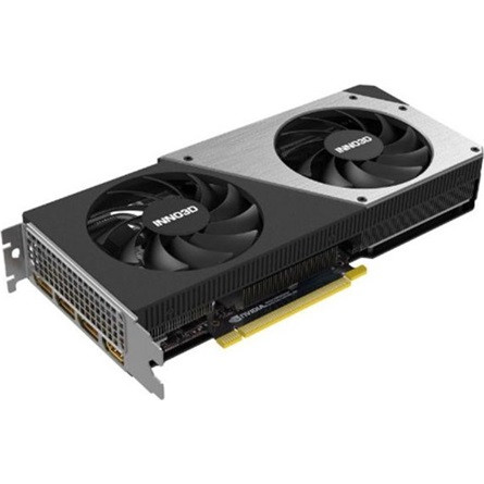 INNO3D GEFORCE RTX 4060 TWIN X2 OC (2490MHz/ 17Gbps) / 8GB GDDR6 / 128-bit/ DP+DP+DP+HDMI /VA51N / AD1074730