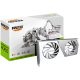 Inno3D Video Card GeForce RTX 4060 Twin X2 OC WHITE 8GB GDDR6 128-bit 2490 17Gbps 3xDP+HDMI Dual Slot