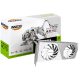 INNO3D GeForce RTX 4070 Twin X2 OC WHITE STEALTH  12GB GDDR6X 192-bit 2505 21Gbps 3xDP+HDMI Dual Slot