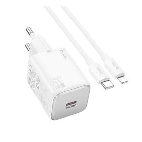   HOCO SPINNER 20W univerzális hálózati töltő adapter fehér