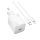 HOCO SPINNER 20W univerzális hálózati töltő adapter fehér