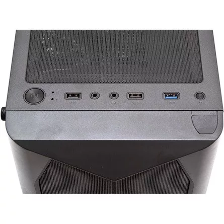 Zalman N4 táp nélküli ablakos Mid Tower számítógépház fekete