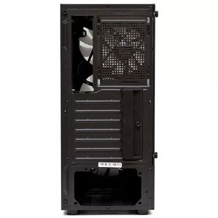 Zalman N4 táp nélküli ablakos Mid Tower számítógépház fekete
