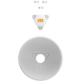  Mimosa 4.9-6.4 GHz Modular Twist-on Antenna, 250mm Dish for C5x only, 20 dBi gain - Contains 2 Antenna Assemblies, 100-00088