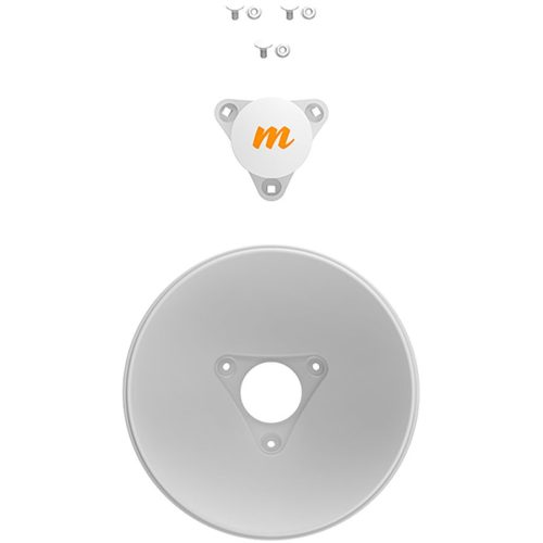 Mimosa 4.9-6.4 GHz Modular Twist-on Antenna, 250mm Dish for C5x only, 20 dBi gain - Contains 2 Antenna Assemblies, 100-00088