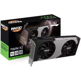   INNO3D GeForce RTX 5060 Ti Twin X2 16GB GDDR7 128-bit HDMI 3x DP
