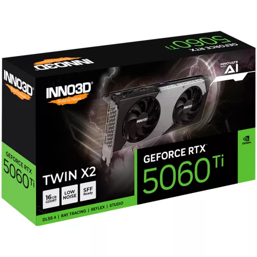 INNO3D GeForce RTX 5060 Ti Twin X2 16GB GDDR7 128-bit HDMI 3x DP