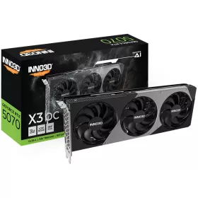   INNO3D GeForce RTX 5070 X3 OC 12GB GDDR7 192-bit 1x HDMI 3x DP