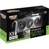 INNO3D NVIDIA RTX 5070 Ti X3 OC 16GB GDDR7 256 bit, 2482MHz / 28Gbps, 3x DP, 1x HDMI, 3 fan 2 slots