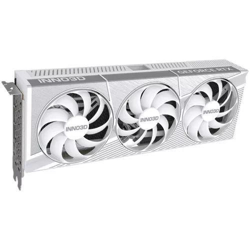 INNO3D NVIDIA GEFORCE RTX 5080 X3 OC WHITE 16GB GDDR7 256bit, 2460 MHz / 30Gbps, 3x DP, 1x HDMI, 3 fan, 2,5 slot