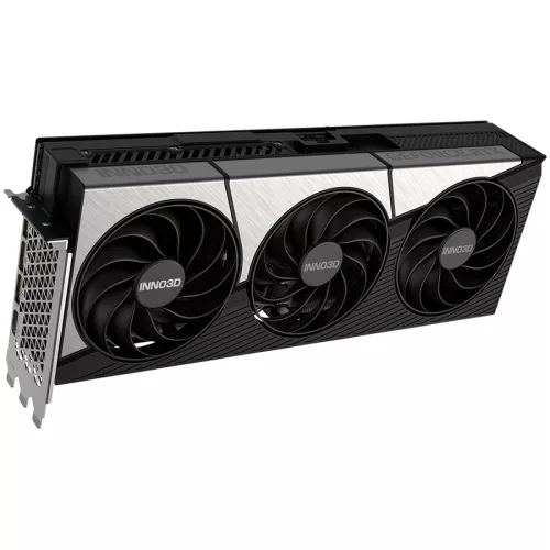 INNO3D NVIDIA RTX-5090 X3 32GB GDDR7 512bit, 2410 Mhz / 28 Gbps, 3x DP, 1x HDMI, 3 fan, 3 slot