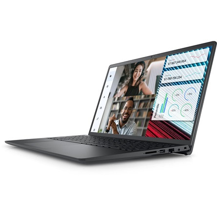 Dell Vostro 3520 notebook fekete