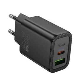 HOCO N61 20W univerzális hálózati töltő adapter fekete