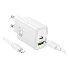 HOCO N61 20W univerzális hálózati töltő adapter fehér
