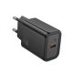 HOCO N62 30W univerzális hálózati töltő adapter fekete