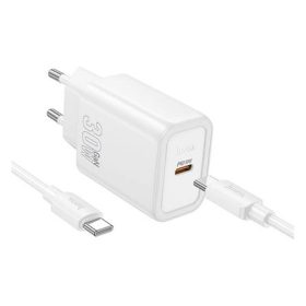 HOCO N62 30W univerzális hálózati töltő adapter fehér