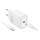 HOCO N62 30W univerzális hálózati töltő adapter fehér