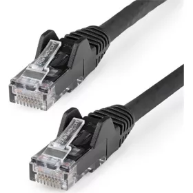   StarTech RJ45 CAT6 U/UTP -> RJ45 CAT6 U/UTP M/M adatkábel 10m fekete LSZH