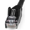 StarTech RJ45 CAT6 U/UTP -> RJ45 CAT6 U/UTP M/M adatkábel 10m fekete LSZH